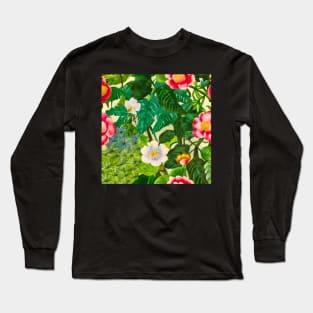 Buttercup garden Long Sleeve T-Shirt